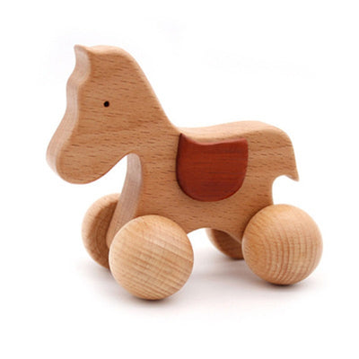 Tierspielzeug aus Holz