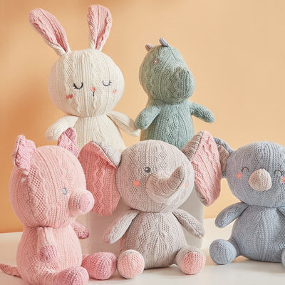 Cute Plush Animal Stuffed Toys for Babies