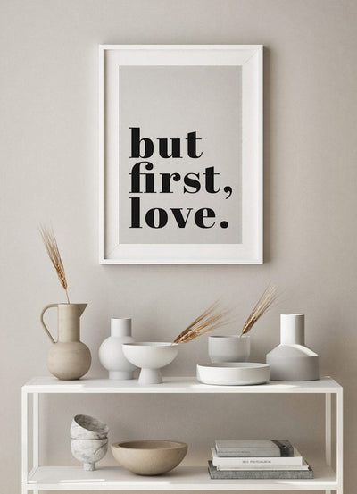 but first love posterPosterMARY & FAPMARY & FAP