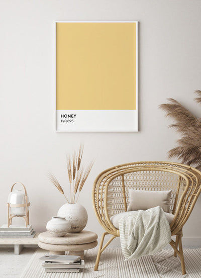 Honey color posterPosterMARY & FAPMARY & FAP