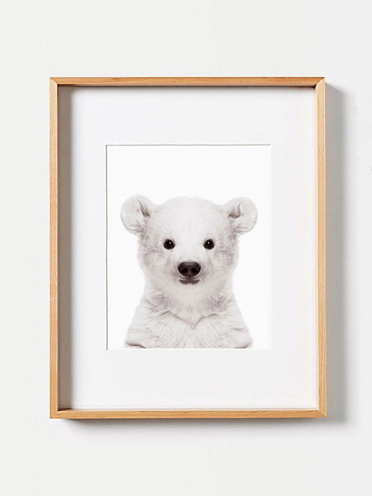 Baby Polar Bear PosterPosterMARY & FAPMARY & FAP