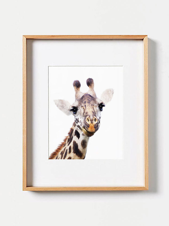 Nursery Giraffe PosterPosterMARY & FAPMARY & FAP