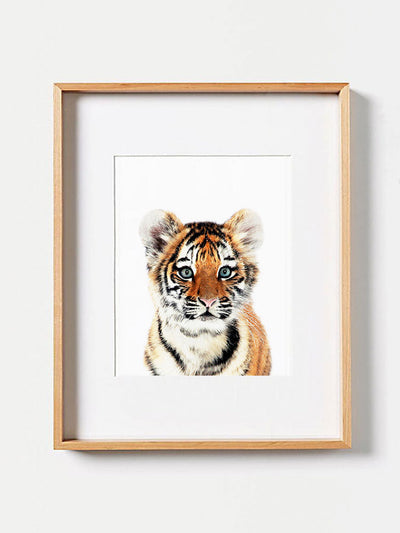 Baby Tiger PosterPosterMARY & FAPMARY & FAP