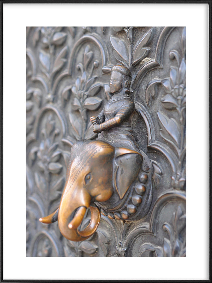 Indian Door Decoration PosterPosterMARY&FAPMARY & FAP