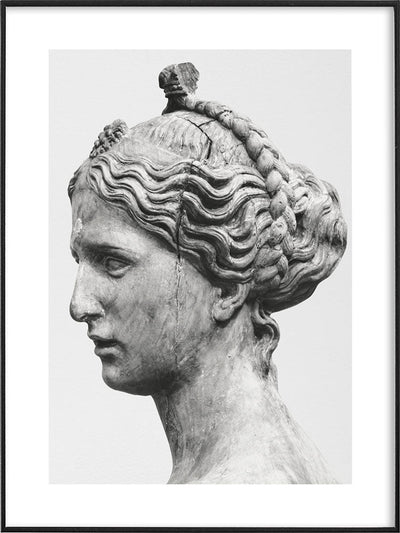 woman head sculpturePosterMARY&FAPMARY & FAP