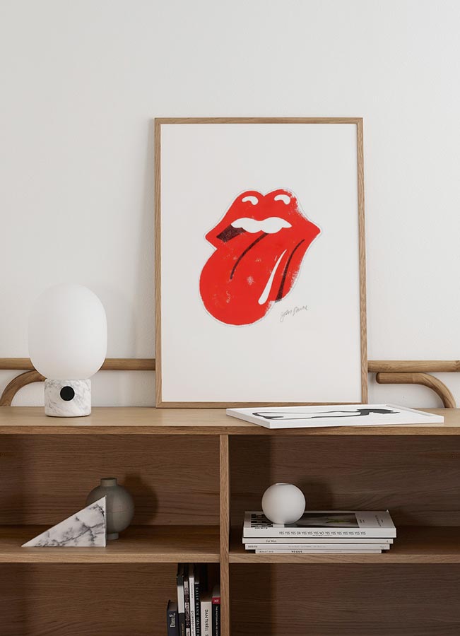 The Rolling Stones PosterPosters, Prints, & Visual ArtworkMARY&FAPMARY & FAP