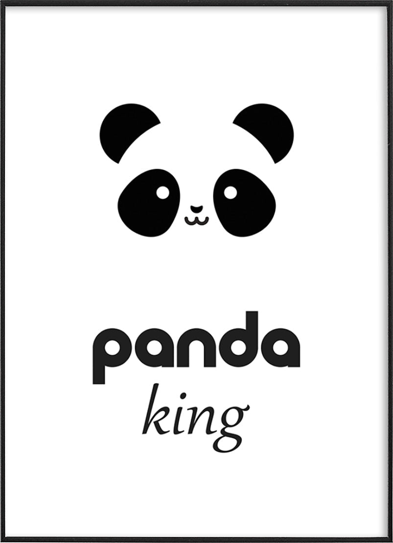 Panda King PosterPosterMARY&FAPMARY & FAP