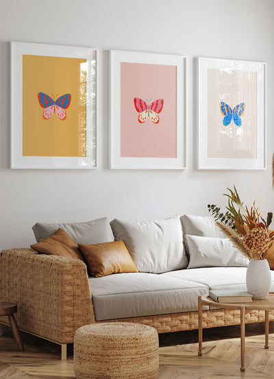 Butterfly Pop Art CollectionPosters, Prints, & Visual ArtworkMARY&FAPMARY & FAP