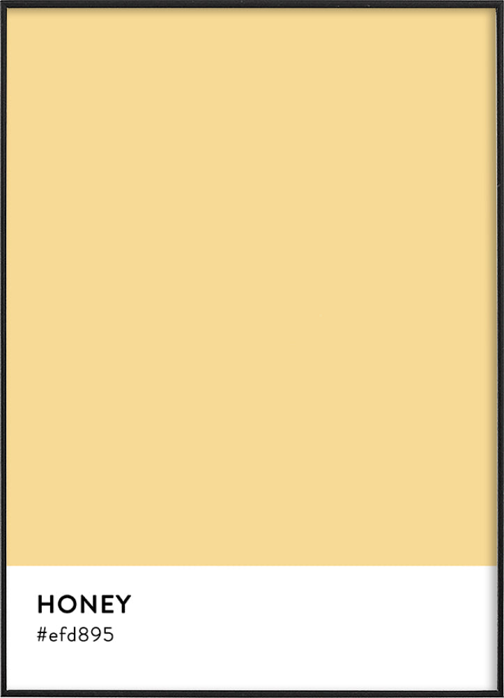 Honey color posterPosterMARY & FAPMARY & FAP