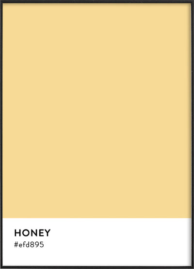 Honey color posterPosterMARY & FAPMARY & FAP