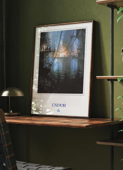 "ENDOR" Star Wars N.2 PosterPosters, Prints, & Visual ArtworkMARY&FAPMARY & FAP