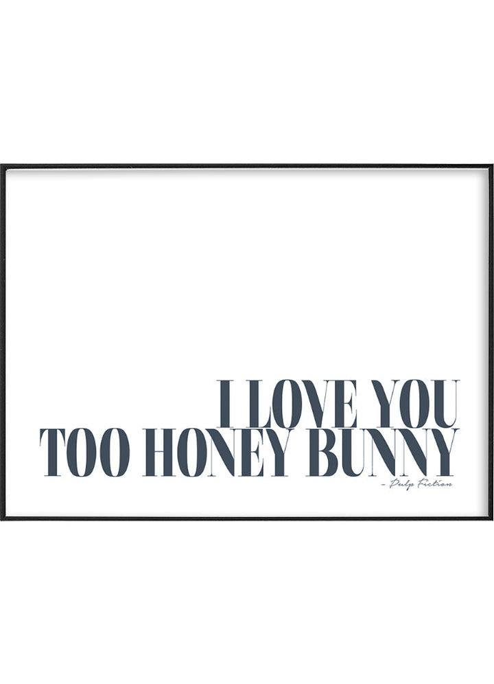 I love you too honey bunnyPosterMARY & FAPMARY & FAP