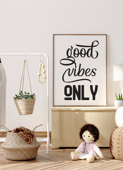 GOOD VIBES ONLYPosterMARY & FAPMARY & FAP