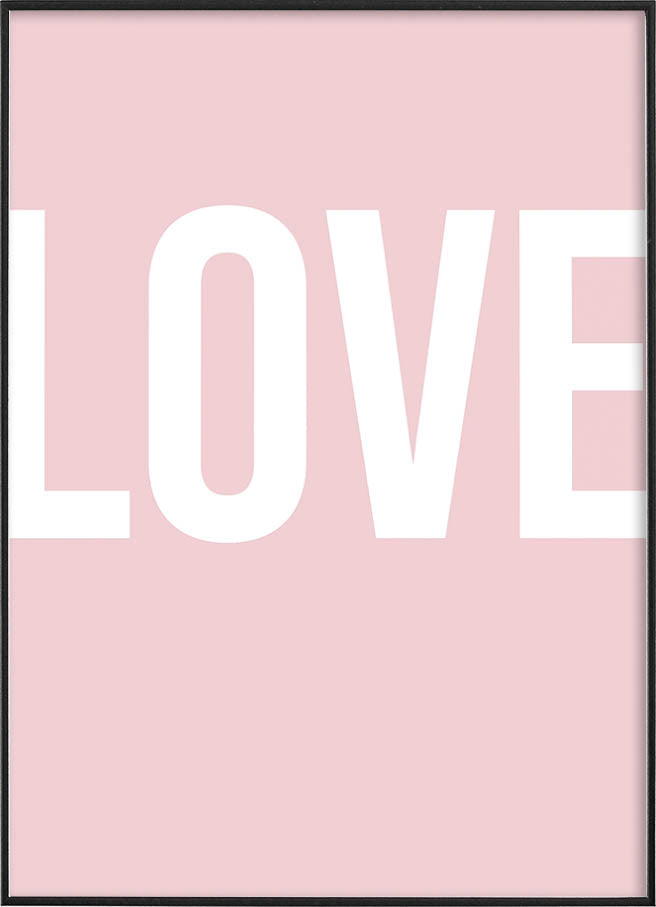 LOVE PINK POSTERPosterMARY & FAPMARY & FAP