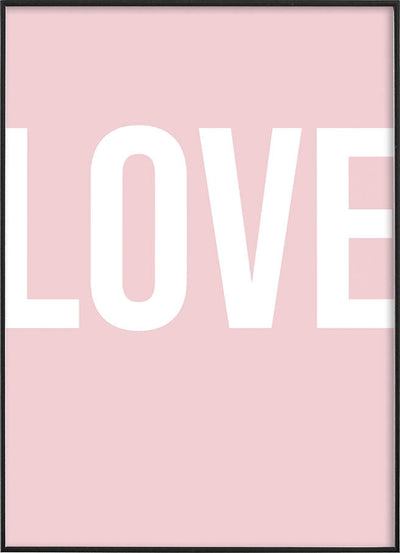 LOVE PINK POSTERPosterMARY & FAPMARY & FAP