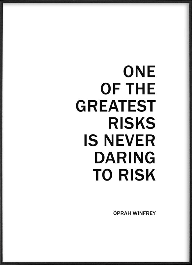 OPRAH WINFREY QUOTEPosterMARY & FAPMARY & FAP