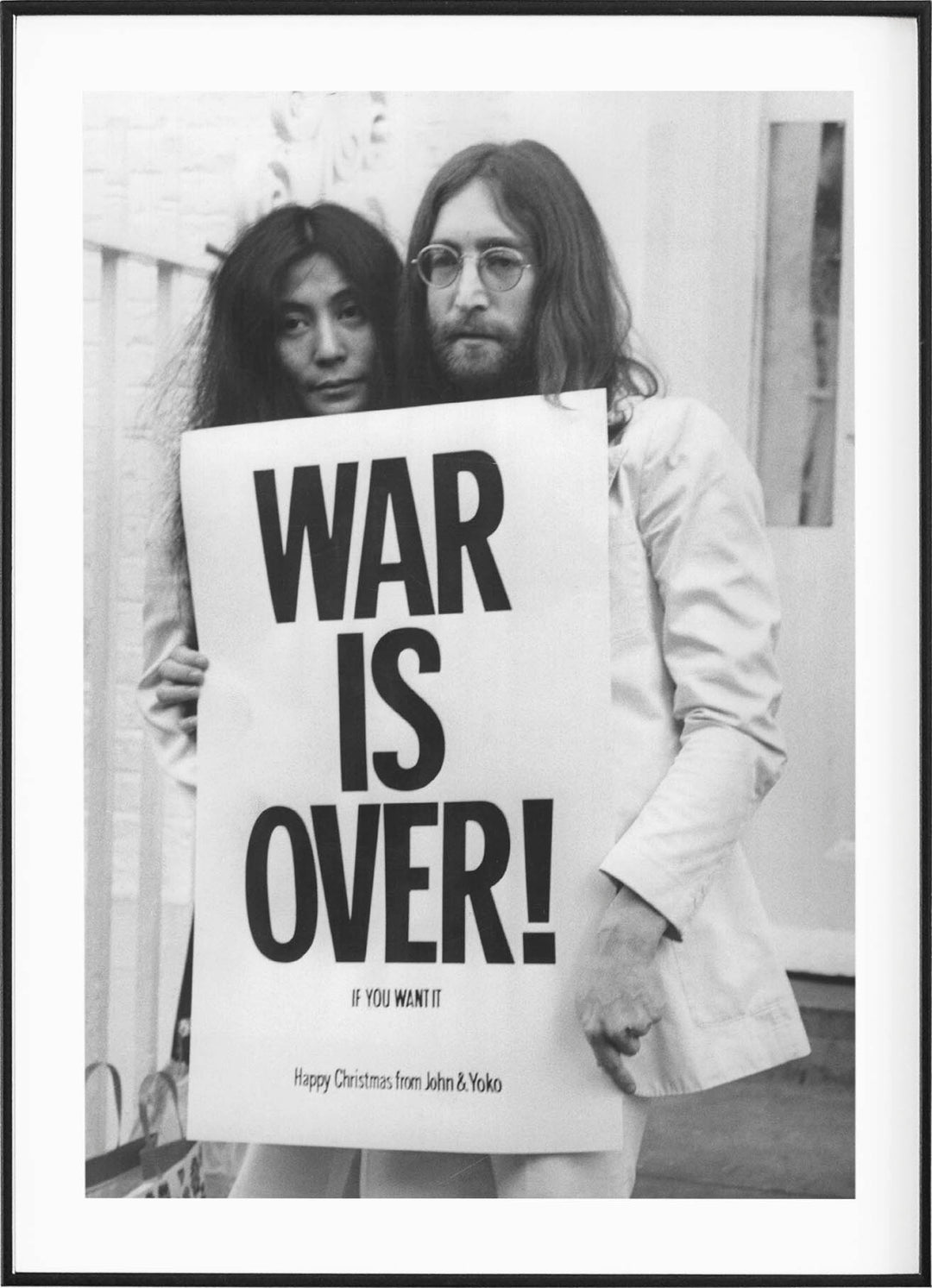 WAR IS OVERPosterFinger Art PrintsMARY & FAP