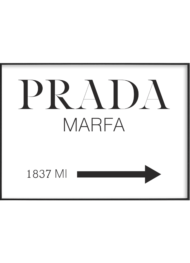 PRADA MARFAPosterMARY & FAPMARY & FAP