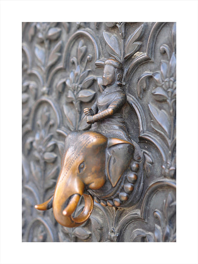 Indian Door Decoration PosterPosterMARY&FAPMARY & FAP