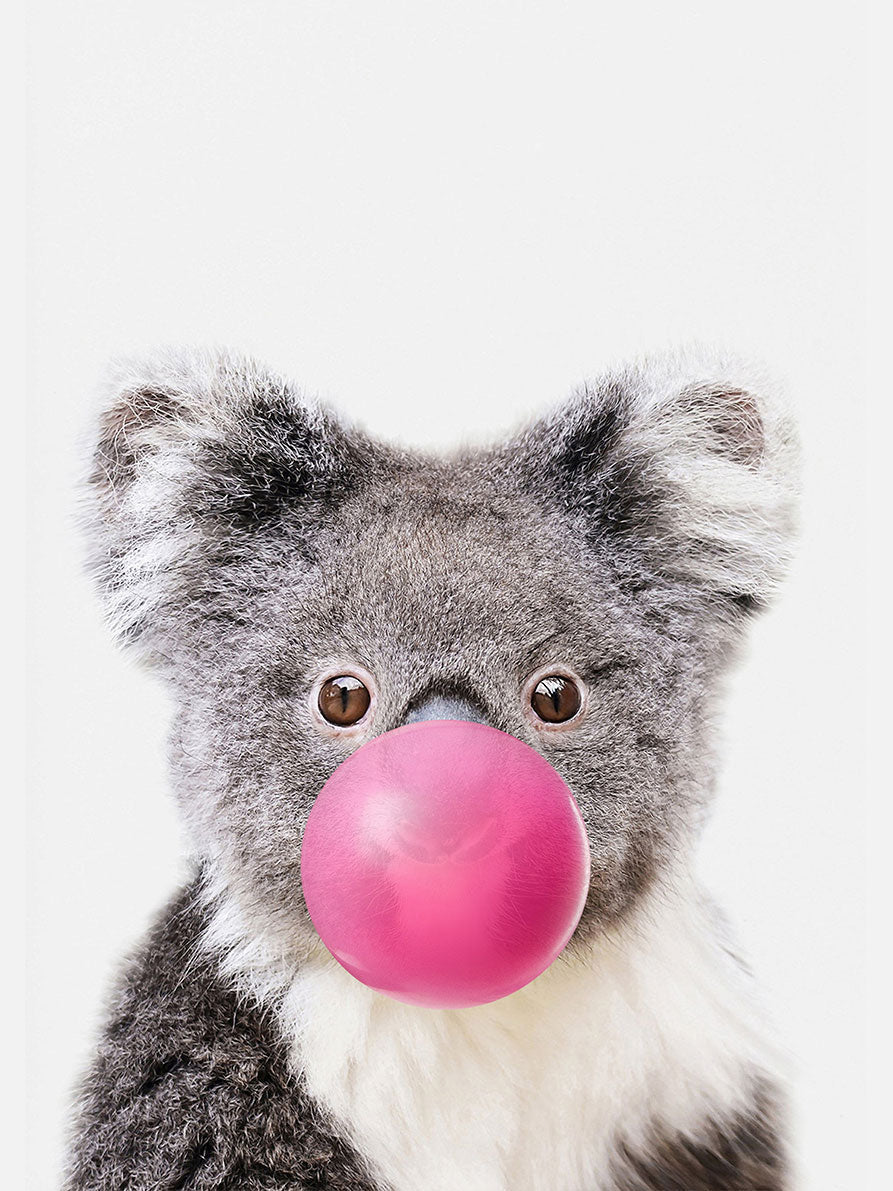 koala bear with bubble gumPosterMARY & FAPMARY & FAP