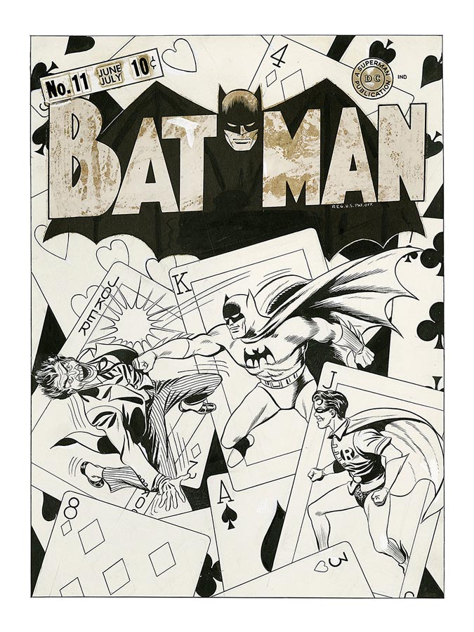 Batman Original Cover Poster, Posters, Prints, & Visual Artwork, 0? - 50?, A4 (21 x 29.7 cm), A3+ (32.9 x 48.3 cm), 8*10" in, _tab_product-description-matte, _tab_shipping-and-returns, _tab_size-chart, ALL POST