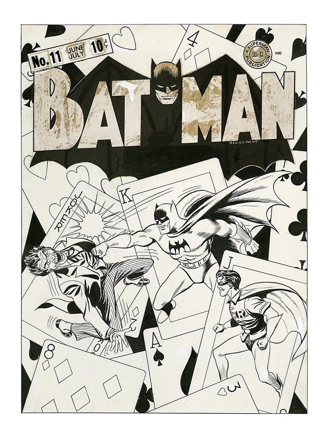Batman Original Cover Poster, Posters, Prints, & Visual Artwork, $10 - $50, 12*16" in, 16*20" in, 18*24" in, 8*10" in, _tab_product-description-matte, _tab_shipping-and-returns, _tab_size-chart, ALL POST
