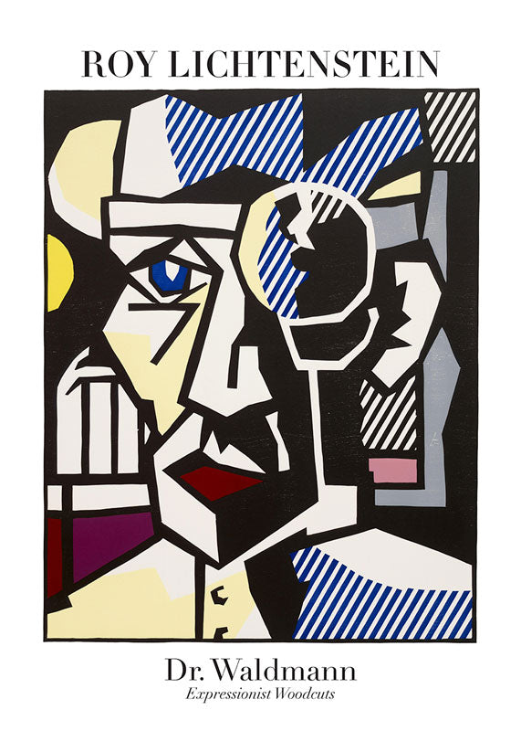 Roy Lichtenstein - Dr. WaldmannPosters, Prints, & Visual ArtworkMARY&FAPMARY & FAP