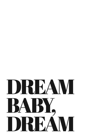 dream baby, dreamPosterMARY & FAPMARY & FAP