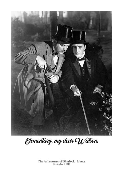 The Adventures of Sherlock Holmes PosterPosters, Prints, & Visual ArtworkMARY&FAPMARY & FAP
