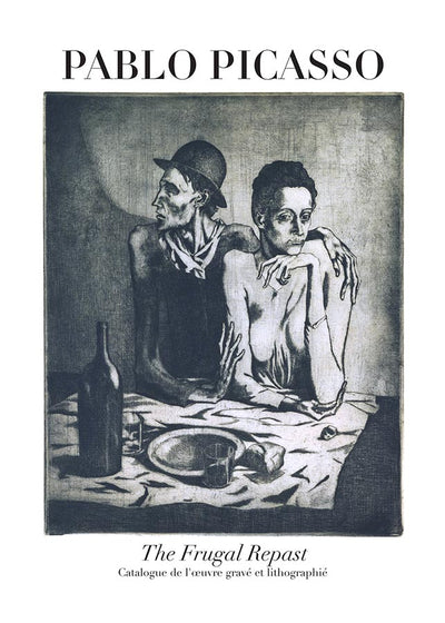 Pablo Picasso - Le Repas FrugalPosters, Prints, & Visual ArtworkMARY&FAPMARY & FAP