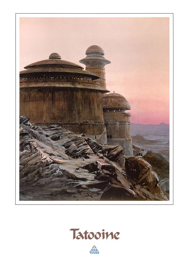 "Tatooine" Star Wars PosterPosters, Prints, & Visual ArtworkMARY&FAPMARY & FAP