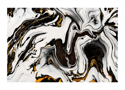 abstract marbled art posterPosterMARY&FAPMARY & FAP