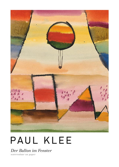 Paul klee - Der Ballon Im FensterPosters, Prints, & Visual ArtworkMARY&FAPMARY & FAP