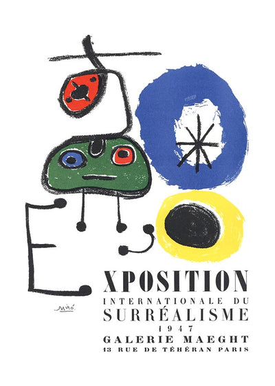Exposition du Surrealisme PosterPosters, Prints, & Visual ArtworkMARY&FAPMARY & FAP