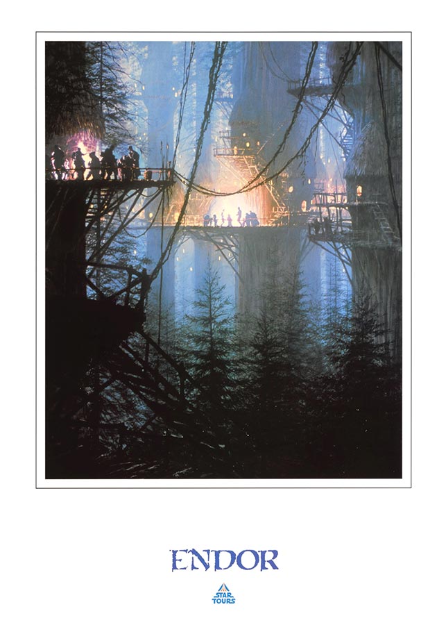 "ENDOR" Star Wars N.2 PosterPosters, Prints, & Visual ArtworkMARY&FAPMARY & FAP
