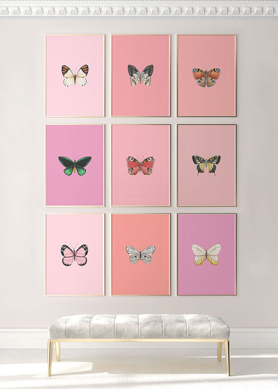 Butterfly Gallery WallPosters, Prints, & Visual ArtworkMARY&FAPMARY & FAP