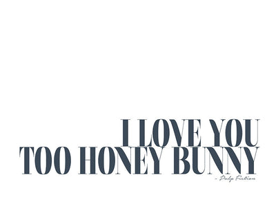 I love you too honey bunnyPosterMARY & FAPMARY & FAP