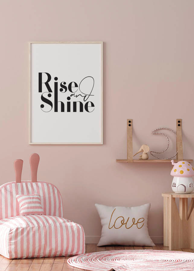 RISE AND SHINEPosterMARY & FAPMARY & FAP