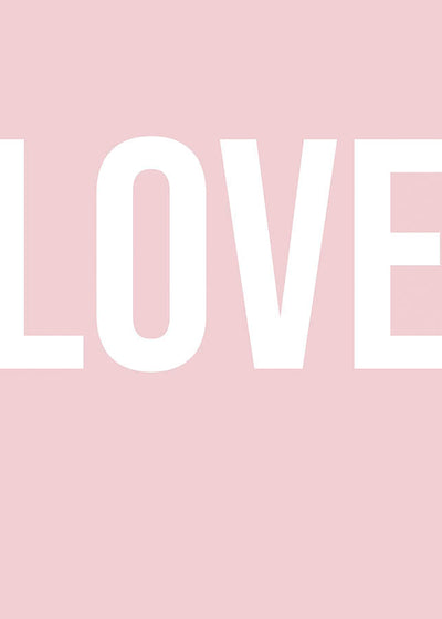 LOVE PINK POSTERPosterMARY & FAPMARY & FAP