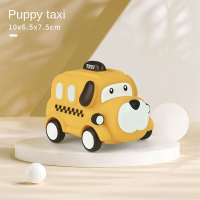 Soft Rubber Car Toy for Toddlers