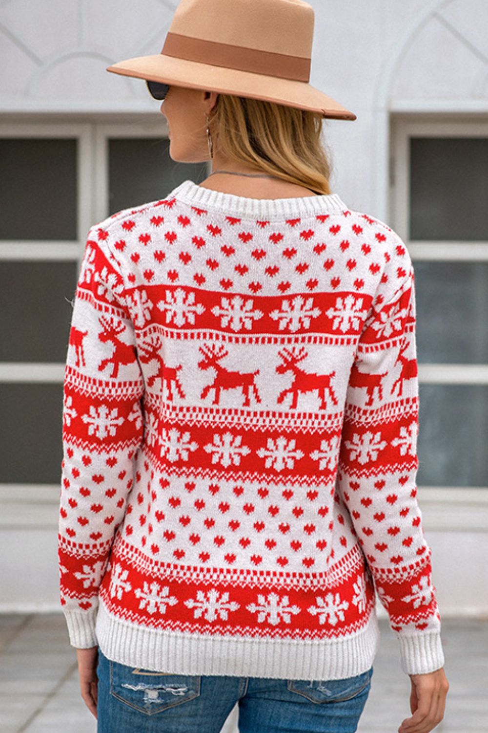 Christmas Round Neck SweaterTrendsiMARY & FAP