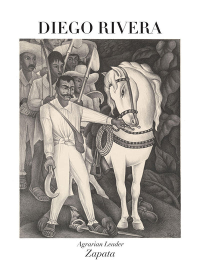 Diego Rivera - ZapataPosterMARY&FAPMARY & FAP