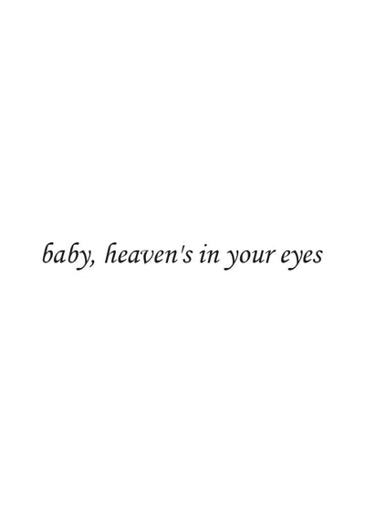 Baby, Havens in your eyes, Poster, $10 - $50, 12*16" in, 12*18" in, 16*20" in, 18*24" in, 24*36" in, 8*10" in, _tab_product-description-matte, _tab_shipping-and-returns, _tab_size-chart, ALL POSTERS, Bedroom, 