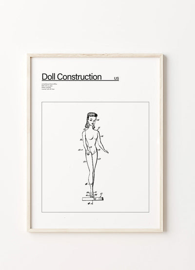 Doll Construction PosterPosterMARY&FAPMARY & FAP